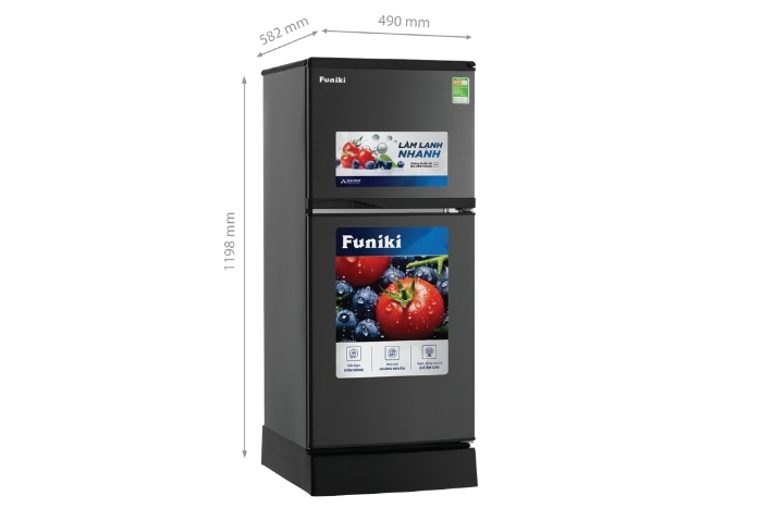 Tủ Lạnh Funiki 120 Lít FR-125CI.1&nbsp;